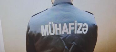 muhafize is: Muhafizeci beyler teleb olunur. Boy-170 yas heddi-35 herbi xidmet