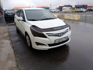 Hyundai: Hyundai Solaris: 2015 г., 1.6 л, Типтроник, Бензин, Седан