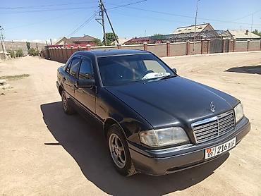 jac m3: Mercedes-Benz C-Class: 1994 г., 1.8 л, Механика, Бензин, Седан — 6
