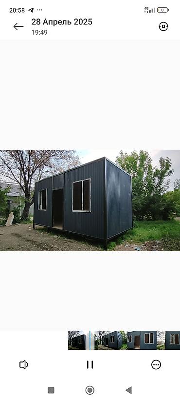 мини вагон: Срочно продается модульный домик, собирали для себя с качественных — 6