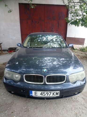BMW: BMW 740: 4 l | 2003 year Sedan
