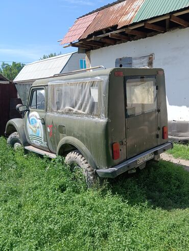 включатель фар мерс: УАЗ : 1971 г., 2 л, Механика, Бензин, Жол тандабас