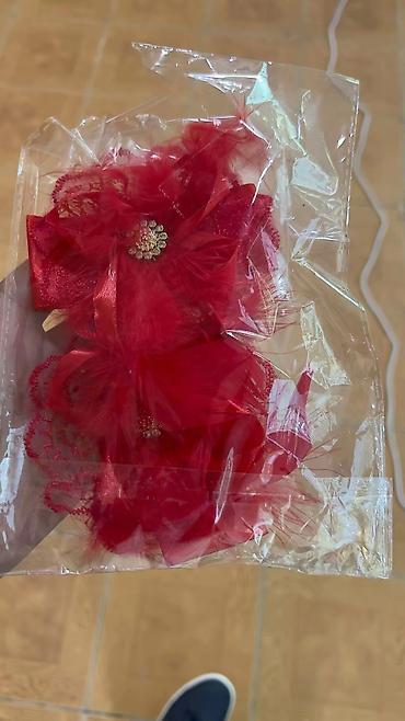 Dekorlar və bəzəklər: 2 DEST XONCA 2 KEPENEK 150 SM YUMRU DEKOR BAHALI TULLE BIRGE Guzguler — 18