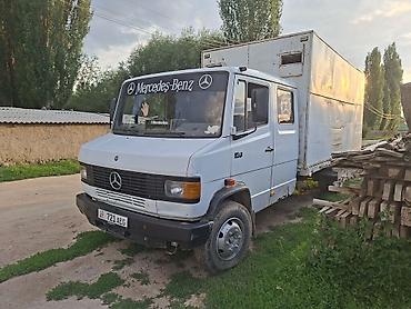 рено примиум: Легкий грузовик, Mercedes-Benz, Дубль, Б/у — 5
