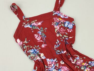 obcisła sukienka czerwona: BODY FLIRT, Bluzka damska, rozmiar XS