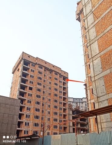 Продажа квартир: 2 комнаты, 69 м², Индивидуалка, 12 этаж, ПСО (под самоотделку)