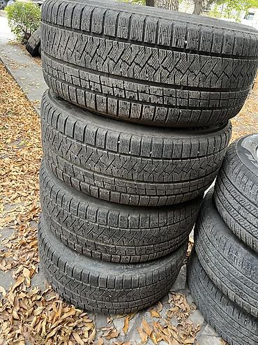 lt 45: Колеса в сборе 285 / 50 / R 20, Зима, Б/у, Комплект, Внедорожные (АТ/МТ), Литые, отверстий - 5 — 2