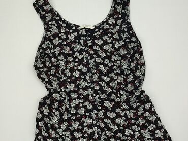 bluzki w kwiaty z bufiastymi rękawami: Dress, S (EU 36), Clockhouse, condition - Very good