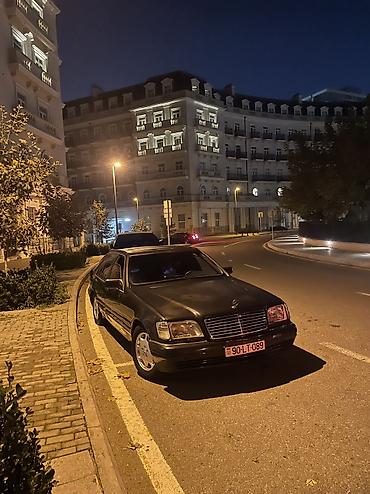 mersedes saat: Mercedes-Benz S600: 3.2 l | 1994 il Sedan — 5