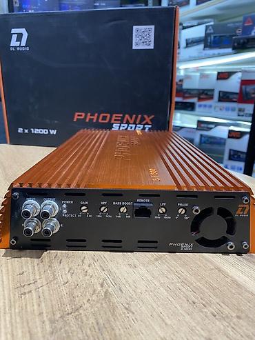 Усилители звука для авто: Усилитель Б/у, 1200 Вт, Каналов: 2 — 6