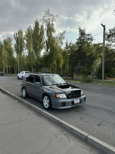 стоп форестер: Subaru Forester: 2001 г., 2 л, Механика, Бензин, Внедорожник