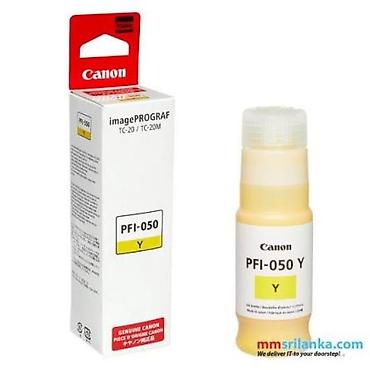 dtf printer epson: Canon PFI-050 Y 5701C001AA – Yellow pigment mürəkkəb konteyneri (70 — 2