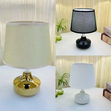 Rasveta: Stona lampa, bоја - Bela, Novo — 9