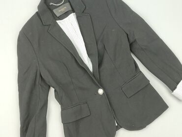 czarne t shirty i marynarka: Reserved, Women's blazer, size S (EU 36)