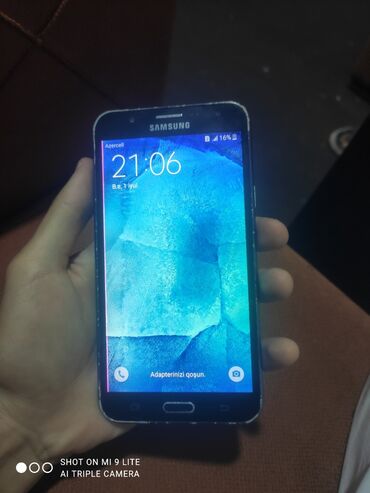 Samsung: Samsung Galaxy J7, 16 GB, rəng - Qara