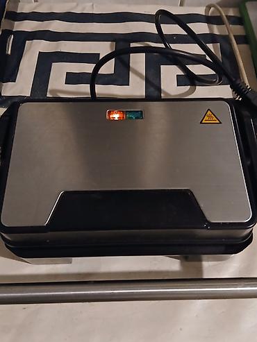 Техника для кухни: Elektrik panini/sandviç tost aparatı satiram. Real alicilar elaqe — 4