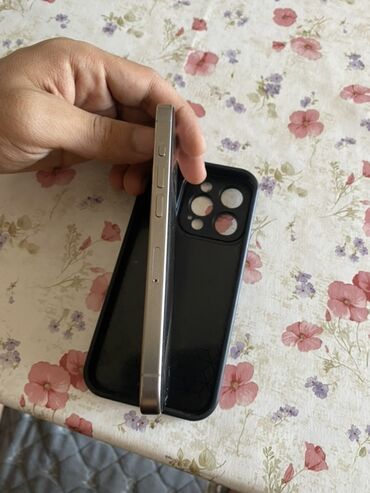 Вилки: IPhone 15 Pro Max, Natural Titanium