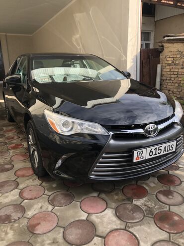 тоуота камри 55: Toyota Camry: 2017 г., 2.5 л, Автомат, Бензин, Седан