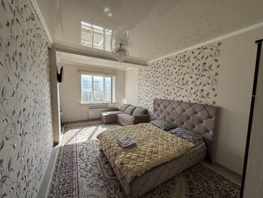 квартира посуточно аламедин 1: 1 бөлмө, Душ кабинасы, Жаздык, жууркан-төшөк каптары, Кондиционер