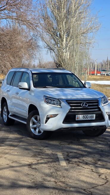 Lexus: Lexus GX: 2014 г., 4.6 л, Автомат, Бензин, Внедорожник