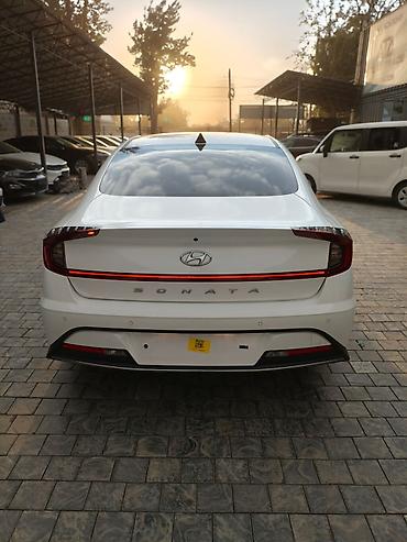 арзан матиз 1: Hyundai Sonata: 2022 г., 2 л, Автомат, Газ, Седан — 4