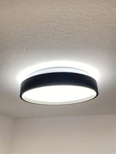 Rasveta: Plafonjera, bоја - Crna, Novo — 11