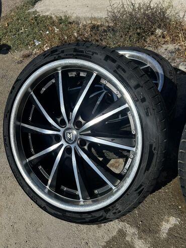 Disk təkərlər: Disk təkər 235 / 35 / R 20, 5 Boltlu — 4