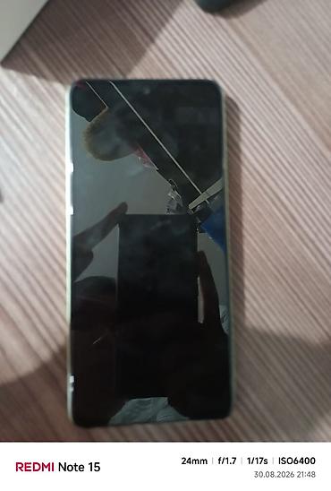 сколько стоит консоль: Redmi, Redmi Note 14, Б/у, 128 ГБ, цвет - Зеленый — 2