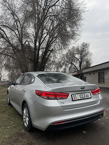 Kia: Kia K5: 2017 г., 2 л, Автомат, Газ, Седан — 4