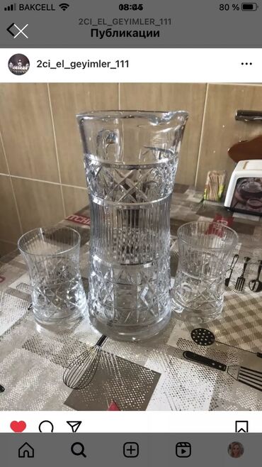 Qrafinlər və səhənglər: Xrustal, 3, Rusiya