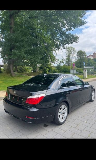 BMW: BMW 530: 2008 г., 3 л, Механика, Бензин, Седан — 3