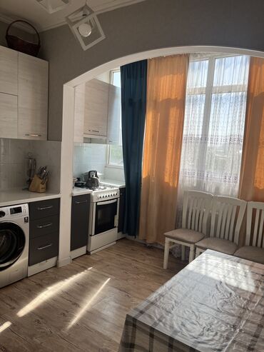 купить дом кордай: 1 комната, 44 м², 106 серия улучшенная, 8 этаж, Евроремонт