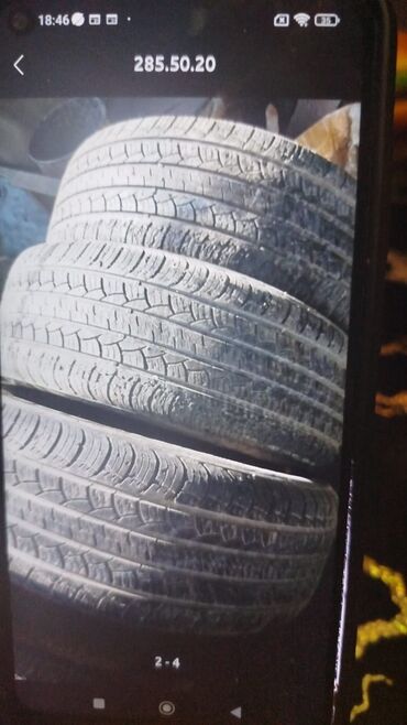 шины гигант: Продаю резину 285/50 R20 комплект 4 баллона в хорошем состоянии