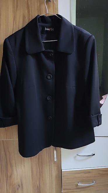 Qadın üçün klassik qara jaket - Brend: Kinnap (etiketdə göstərilir) - lalafo.az -da Qadın üçün klassik qara jaket - Brend: Kinnap (etiketdə göstərilir) -