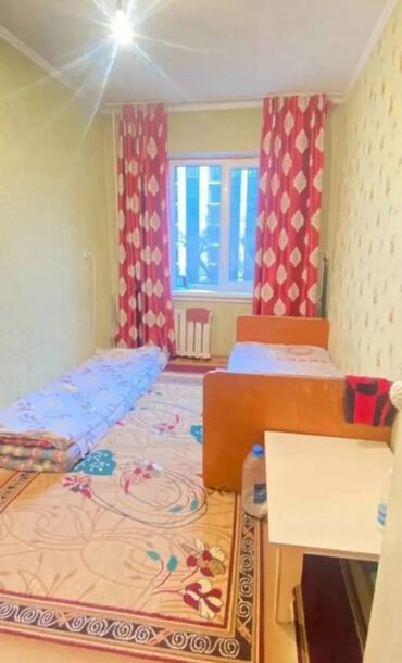 долгосрочная квартира каракол: 3 бөлмө, 62 кв. м, 105-серия, 5 кабат, Косметикалык ремонт