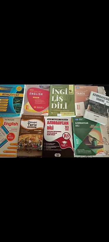 dərs kitabları: DİM və məktəb proqramına uyğun müxtəlif fənn və siniflər üçün hazırlıq — 1