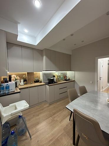 2 bedroom: 2 комнаты, 67 м², Аламедин-1 мкр Элитка, 9 этаж, Дизайнерский ремонт — 3