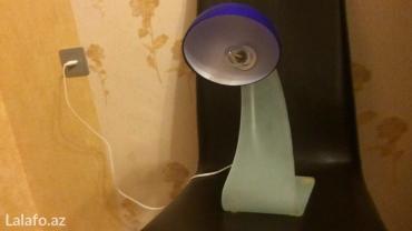 goy lampa: Nacnik! Tecili satilir! Dubaydan alinib. 2 eded goy ve narinci reng — 2