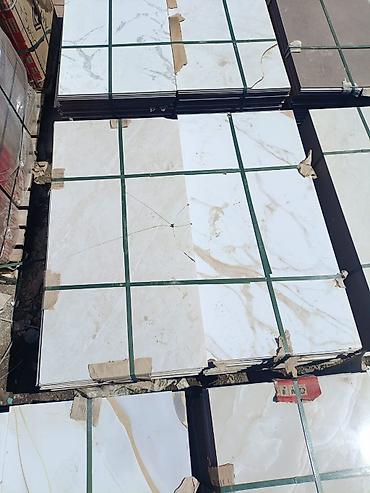 palet nədir: Keramik plitələr – iri ölçülü, mərmər naxışlı - Material: keramik - — 9