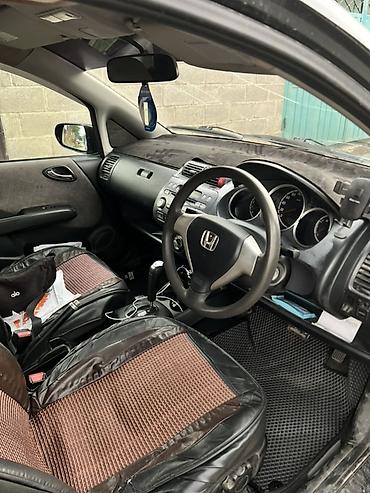 honda git: Honda Fit: 2002 г., 1.3 л, Вариатор, Бензин, Хэтчбэк — 10