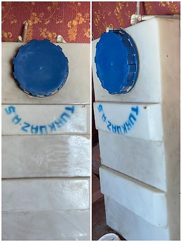cen su: Pl300litrlik plastik çən satılır,defekti yoxdu.Qiymət 55man.Unvan — 1