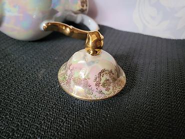 Čajnici: Bokal 1918g + Oscar Shaller Bavaria porcelan. Bokal je nov,pozlata — 13