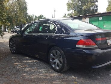 вмв х 7: BMW 7 series: 2003 г., 4.4 л, Бензин, Лимузин