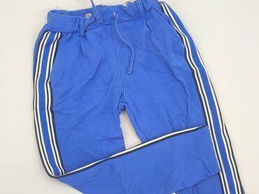 koszule dla chłopców: Sweatpants, Name it, 8 years, 122/128, condition - Very good