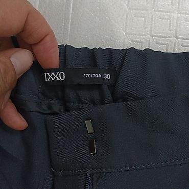 Брюки: Женские ие классические брюки TXXO - Цвет: темно-синий (navy) - — 3