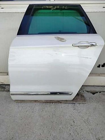 servis abs: ZADNJA LEVA VRATA ZA CITROEN C5 OD 2008. DO 2017. GOD. | Zadnja leva — 1