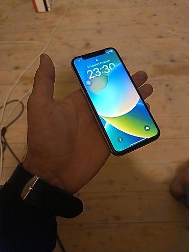 iphone xr max: IPhone X, 64 GB, Ağ, Face ID — 2