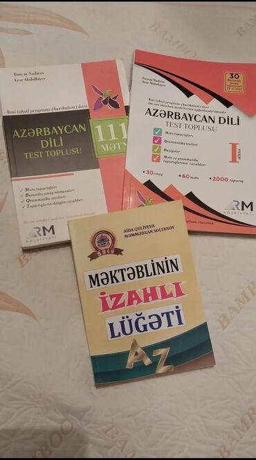 nərgiz nəcəf 5555 test pdf english: Azərbaycan dili Testlər 11-ci sinif, RM, 1-ci hissə