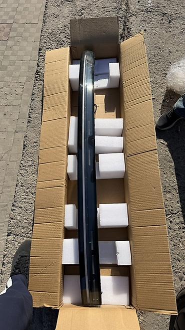 zimmer led: Светодиодная полоска-оптика в центральную часть крышки багажника — 2