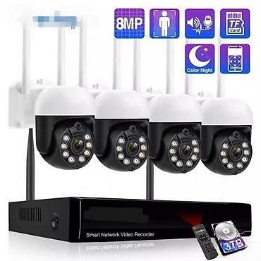 Kamere za video nadzor: IPsmartPTZ.WIFI.Video nad.4kam.8kam.5MP.AHD,HD,FULLHD.HDisk. DO — 14